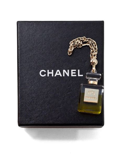 acrylic perfume bottle charm chanel inspired|Chanel Style Perfume Bottle Crystal and Pearl Keychain/Bag Charm.